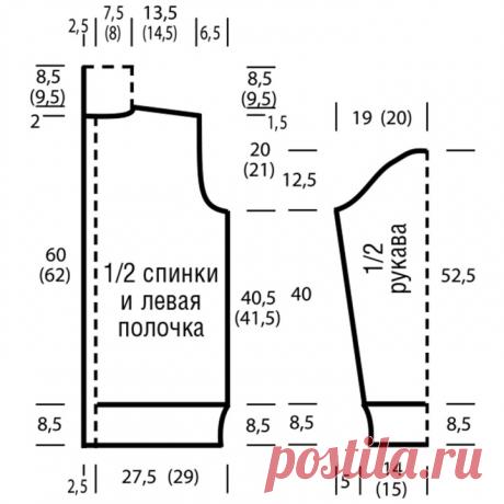 Knitting Vest Free Pattern