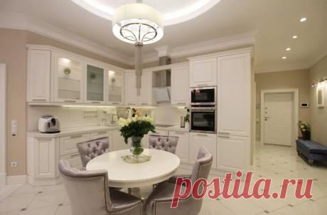 интерьер кухни в стиле современная классика фото: 4 тыс изображений найдено в Яндекс.Картинках