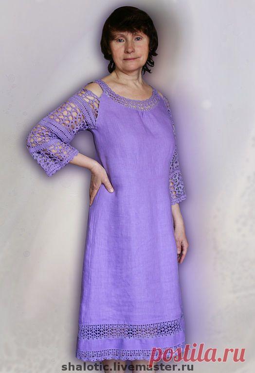 Бохо платье Аметист