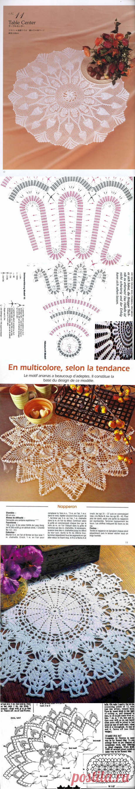 И снова салфетки. Коллекция - 9а.