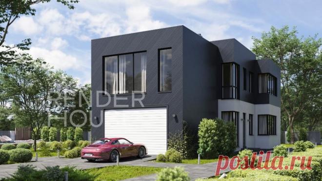 Проект дома Раум — цена и строительство под ключ в Москве и Подмосковье