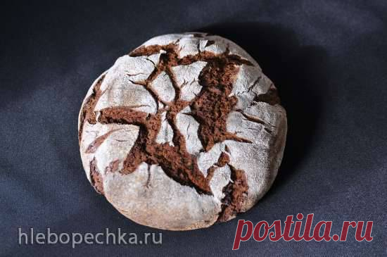 Черный хлеб на ржаной закваске и солоде - ХЛЕБОПЕЧКА.РУ - рецепты, отзывы, инструкции, обзоры