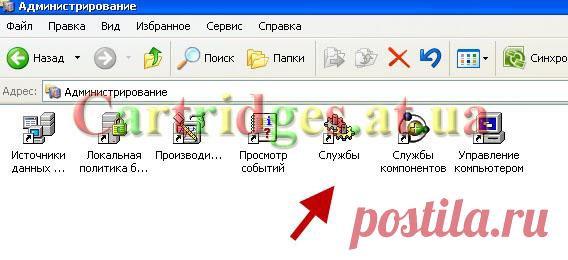 Сброс ошибки картриджа HP 121, 122 и других, ошибка картриджа принтера-Статьи