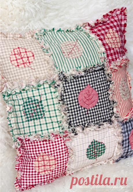Как сделать Тряпичное одеяло ~ DIY идеи учебника!