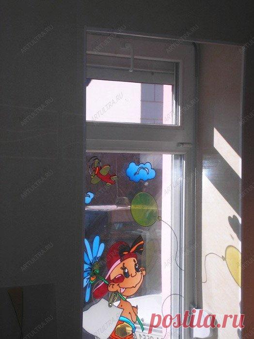 Витражи для окон