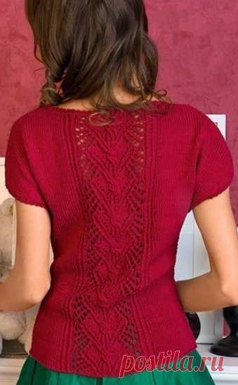 Красивая кофточка