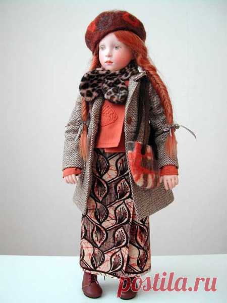 Куклы Sylvia Natterrer - 14 фото. Фотографии Ольга Дудина.