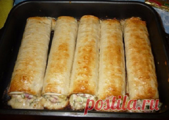 Быстрый и сытный перекус - трубочки из лаваша | Вкусные рецепты | Яндекс Дзен