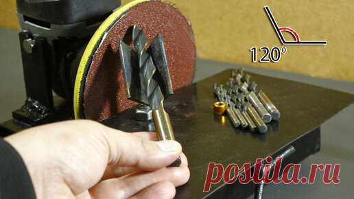 Секрет заточки сверл за 30 секунд для начинающих | Qo'lbola | Дзен