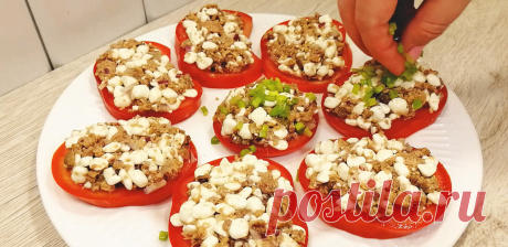 Закуска на Новогодний стол: просто, на вкус шедевр! Печень трески в главной роли | Вкусные рецепты