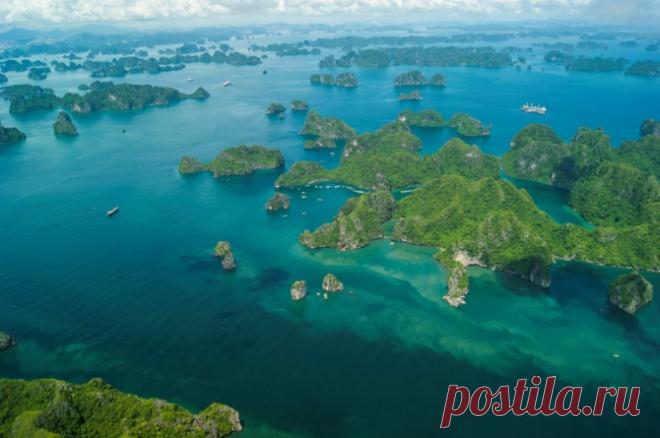 Халонг — одна из самых красивых бухт мира | Все о туризме и отдыхе