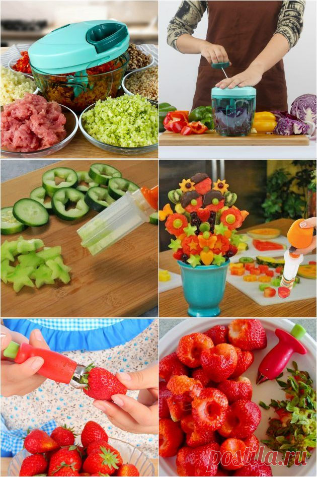 22 крутых кухонных гаджета
