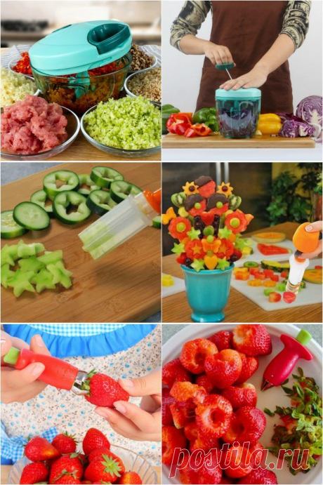 22 крутых кухонных гаджета