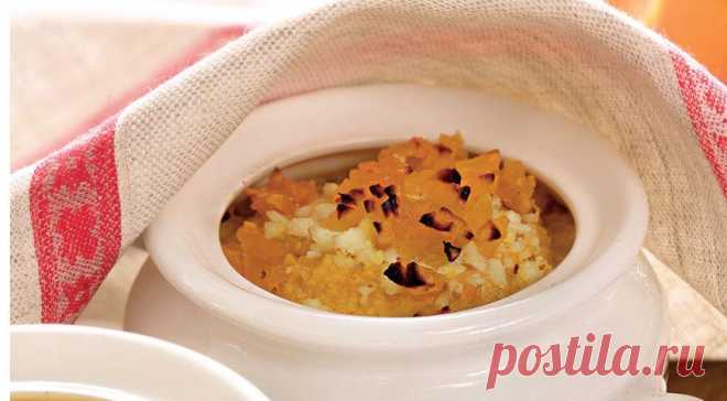 Пшенная каша с тыквой и яйцами. Пошаговый рецепт с фото на Gastronom.ru