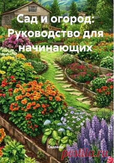 Сад и огород: Руководство для начинающих 2025