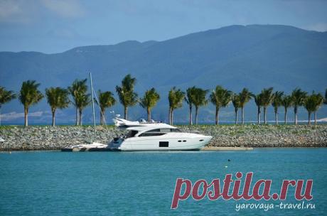 Ana Marina в Нячанге: яхт-клуб, набережная и рестораны. | Путешествия с Ириной Яровой