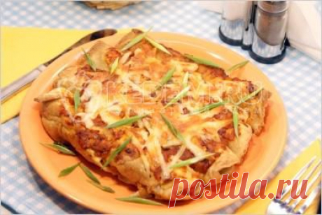 Омлет из яиц с начинкой - Вторые блюда. С яйцами, сыром, молоком