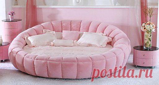 Круглая кровать Berta
Кровать Берта с ортопедической решеткой.

Поставляется без матраса