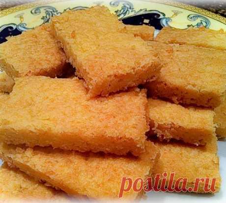 Английское песочное печенье (English Shortbread). Легко и невероятно вкусно