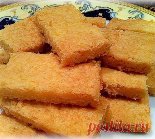 Английское песочное печенье (English Shortbread). Легко и невероятно вкусно