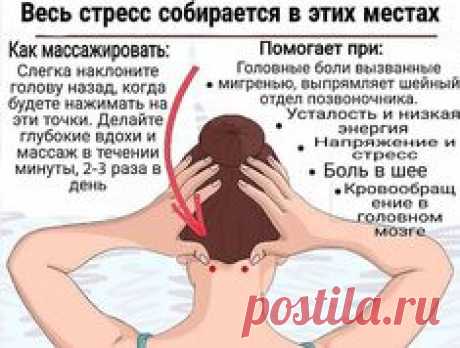 МАССАЖ ГОЛОВЫ
