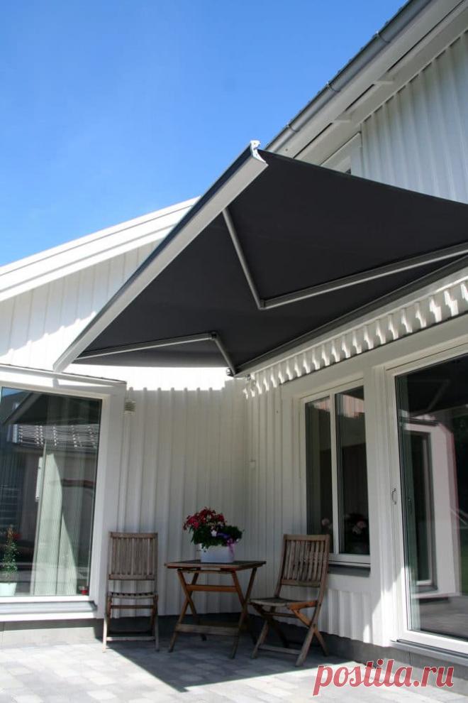 Как правильно выбрать навес от солнца