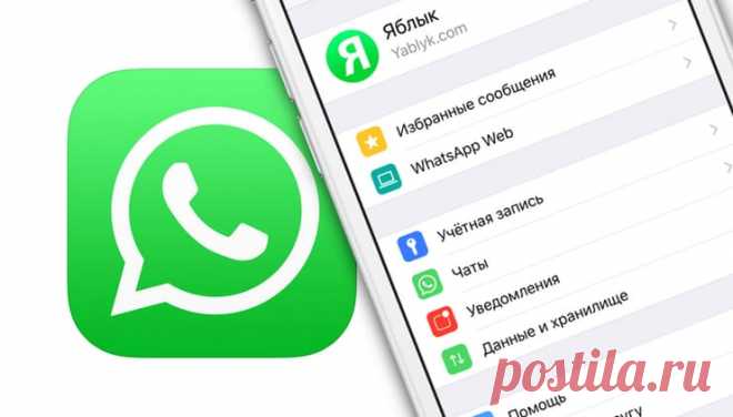 10 полезных опций WhatsApp, которые следует знать каждому + Видео Активно пользуетесь WhatsApp? Тогда наша подборка десяти полезных функций популярного мессенджера специально для Вас.