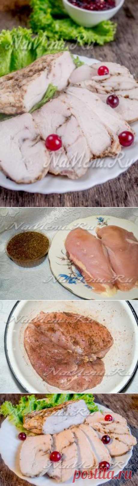 Пастрома из курицы в духовке: рецепт