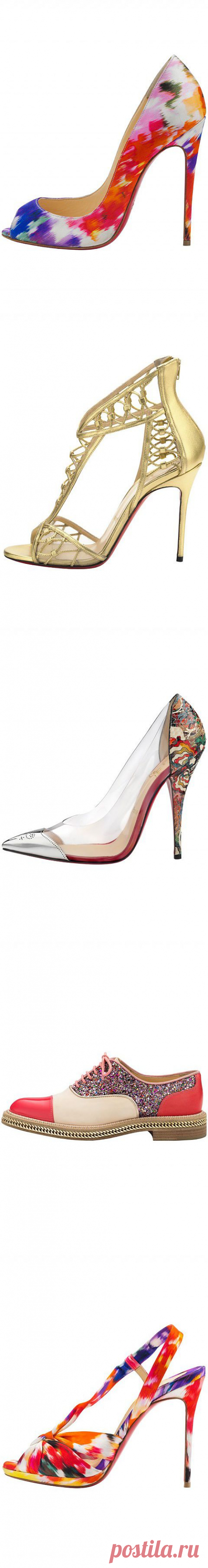 (+1) тема - 10 самых красивых пар обуви из новой коллекции Christian Louboutin | Мода