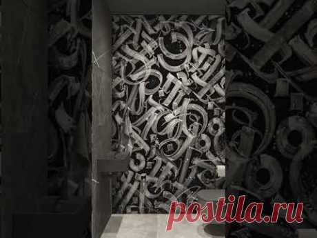 Стильный санузел #design #дизайн #санузлы #дизайнпроект #дизайнинтерьера #poplanudesign