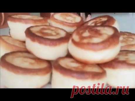 СУПЕР оладьи без дрожжей.  Техника, как работать с содой.  Секрет идеального теста