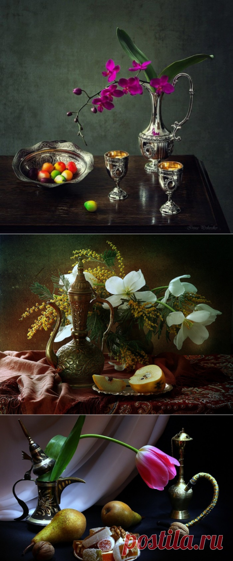 Натюрморт с кувшином