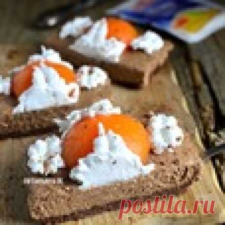 Творожно-шоколадный мини-чизкейк без выпечки - кулинарный рецепт