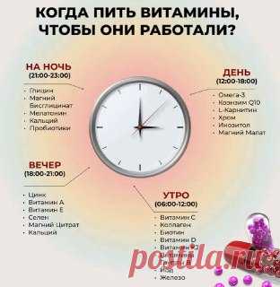 ЯжеХозяйка Рабочее время витаминов