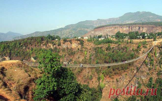 Kusma-Gyadi Bridge - HighestBridges.com