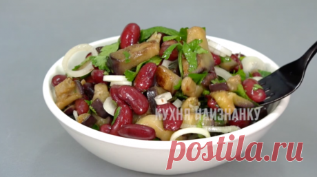 10 быстрых салатов с фасолью на новогодний стол (вкусно и недорого, к тому же) | Кухня наизнанку | Яндекс Дзен