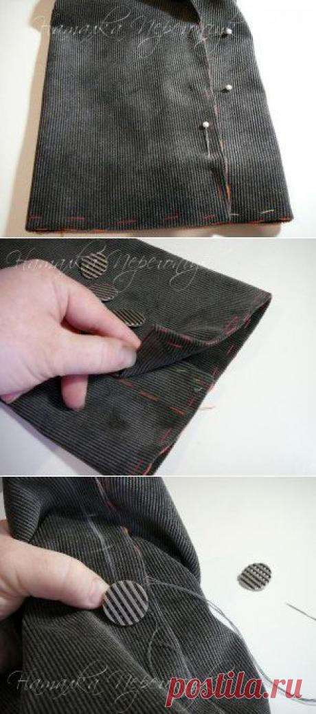 Открытая шлица рукава | Наталка Перегончук