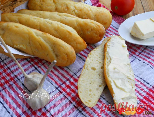 Чесночные хлебцы | Елена Калинина - Кулинарные рецепты на Food.ua