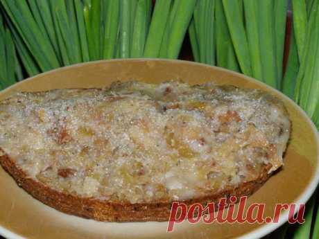 Вкусная намазка или старопольский смалец