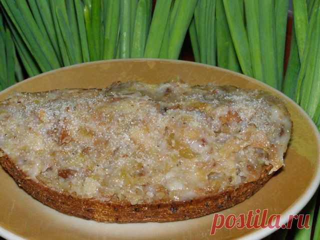 Вкусная намазка или старопольский смалец