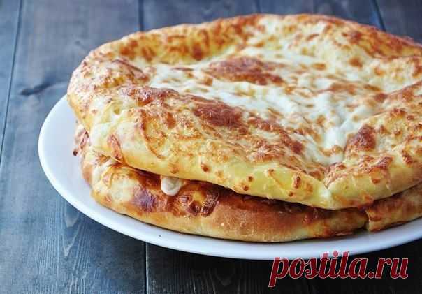 Мегрельские хачапури - пальчики оближешь!
