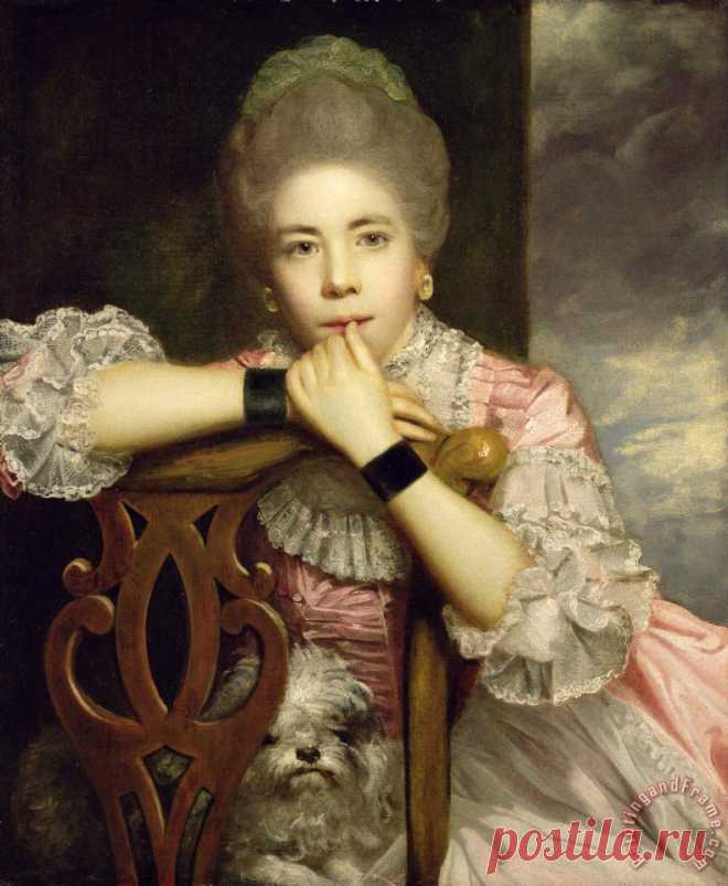 Сэр Джошуа Рейнольдс,, 1723-1792