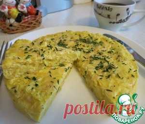 Омлет с картофелем и сыром в пароварке - кулинарный рецепт