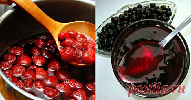 Секреты вкусного варенья