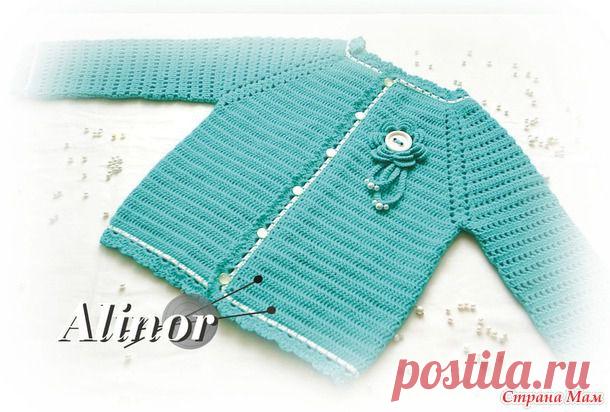 Жакет и безрукавка регланом. - Вязание для детей - Страна Мам