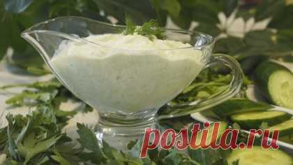 Соус Дзадзики. Нежный, Обалденно Вкусный и такой Сочный