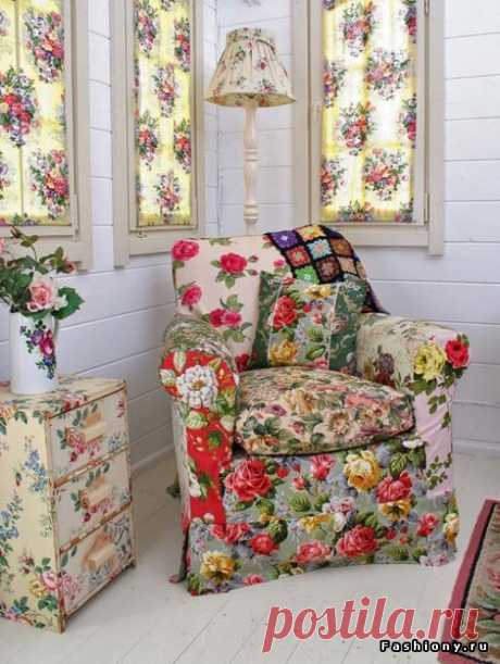 Shabby Chic / шебби шик в интерьере