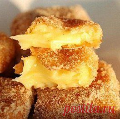 ЖАРЕНОЕ МОЛОКО