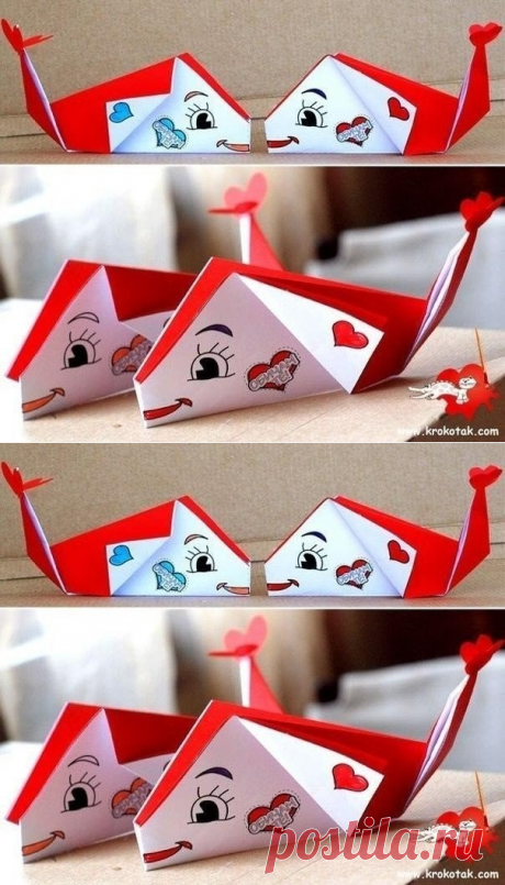 Оригами для малышей Морская тема - Поделки с детьми | Деткиподелки