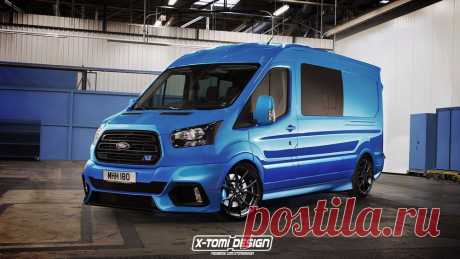 Ford Transit 2015 Tuning
